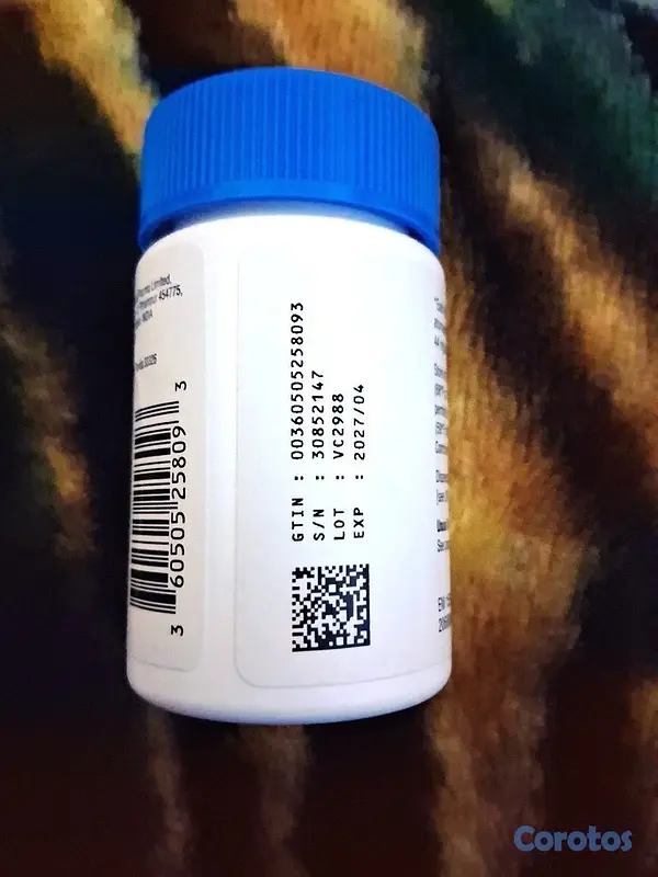 Salud y Equipamiento Médico - Frasco de 90 pastillas de Atorvastatin 40MG  2