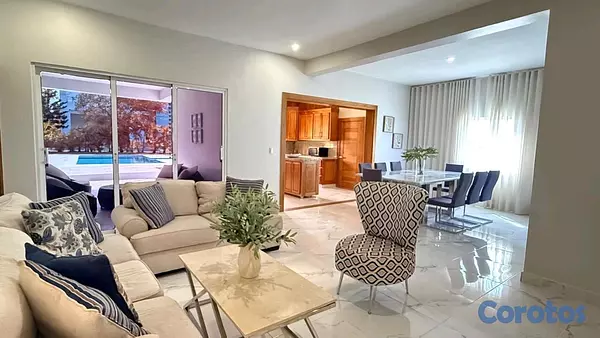 casas - Confortable y moderna casa a 4 minutos de la playa 😎 amueblada  7