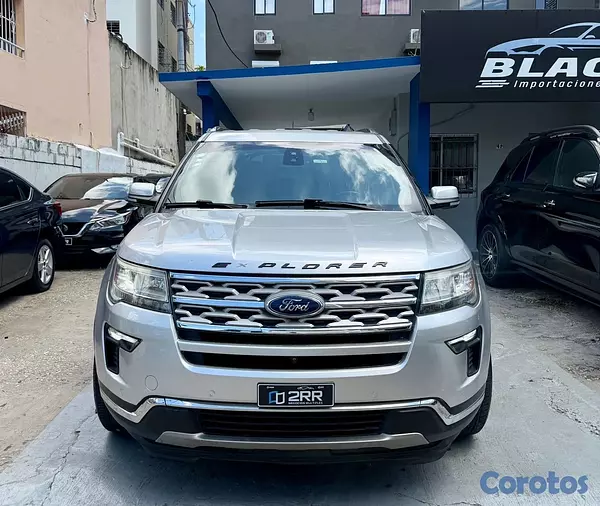 jeepetas y camionetas - Ford Explorer Limited 2018 4x4 2