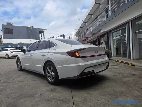 carros - HYUNDAI SONATA DN8 2020 BLANCO 6