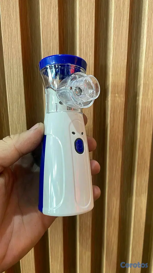 Salud y Equipamiento Médico - 💨🩺 NEBULIZADOR PORTÁTIL MESH  3
