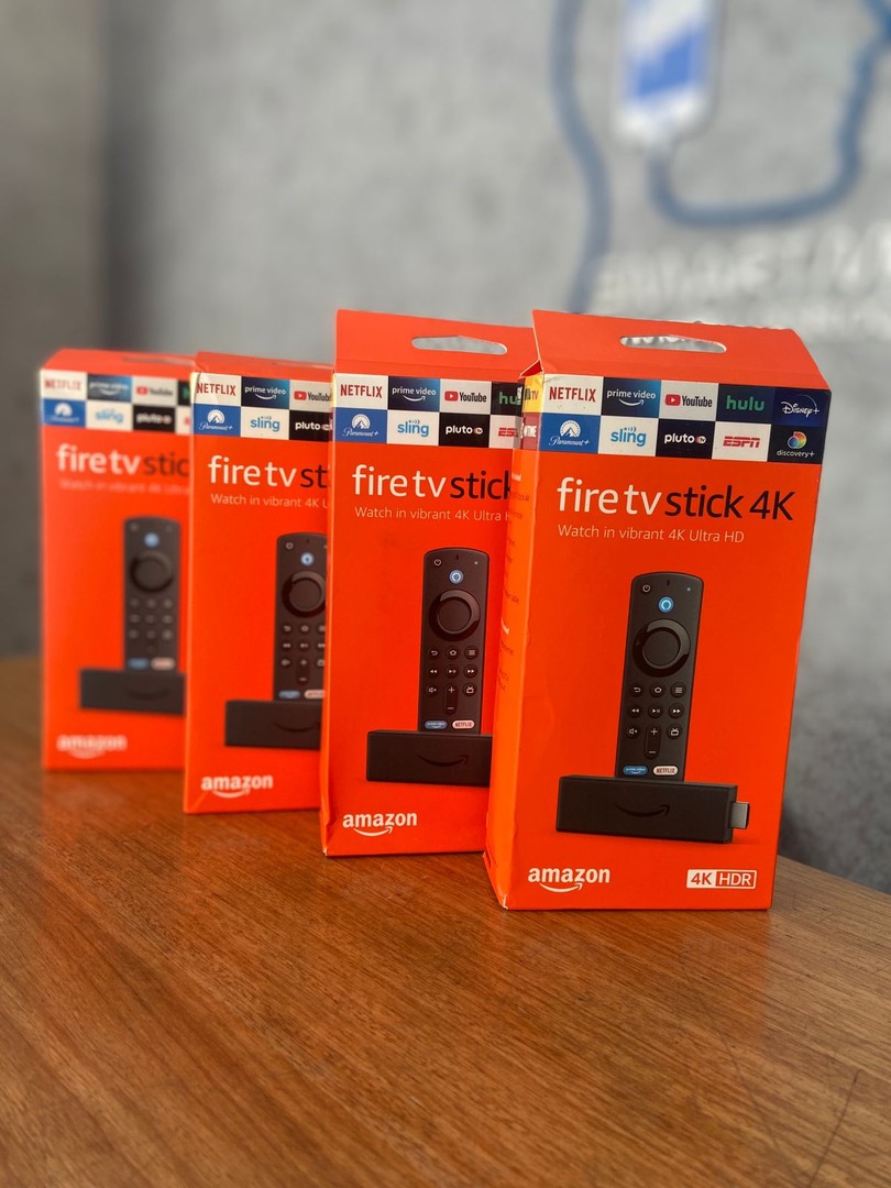 tv - FIRE TV STICK 4K SELLADOS (SOMOS TIENDA FISICA) 0