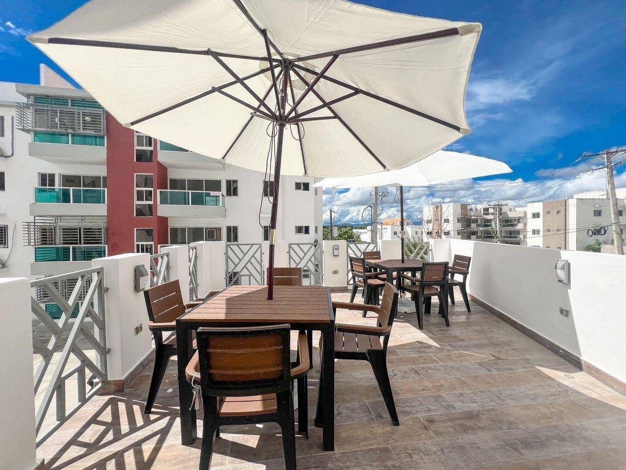 apartamentos - venta de apartamentos de lujo con piscina en santo Domingo norte  1