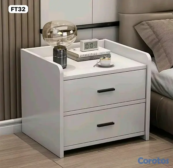 muebles y colchones - Mesa de noche  2