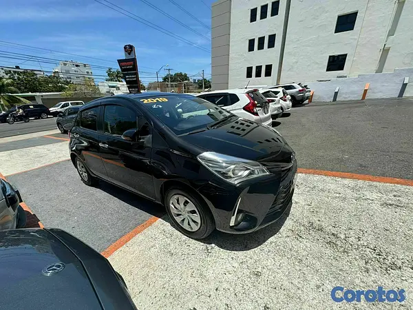 carros - Toyota Vitz 2019 2