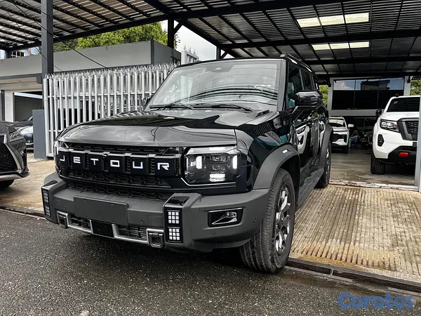 jeepetas y camionetas - JESTOUR T2 año 2025  2