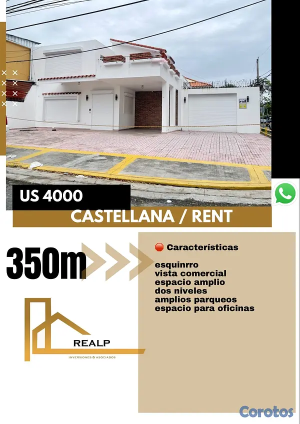 oficinas y locales comerciales - Local céntrico en la castellana  1