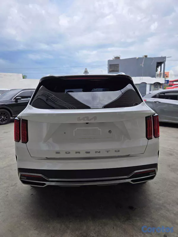 jeepetas y camionetas - KIA SORENTO SX 2022 BLANCO GASOLINA 3
