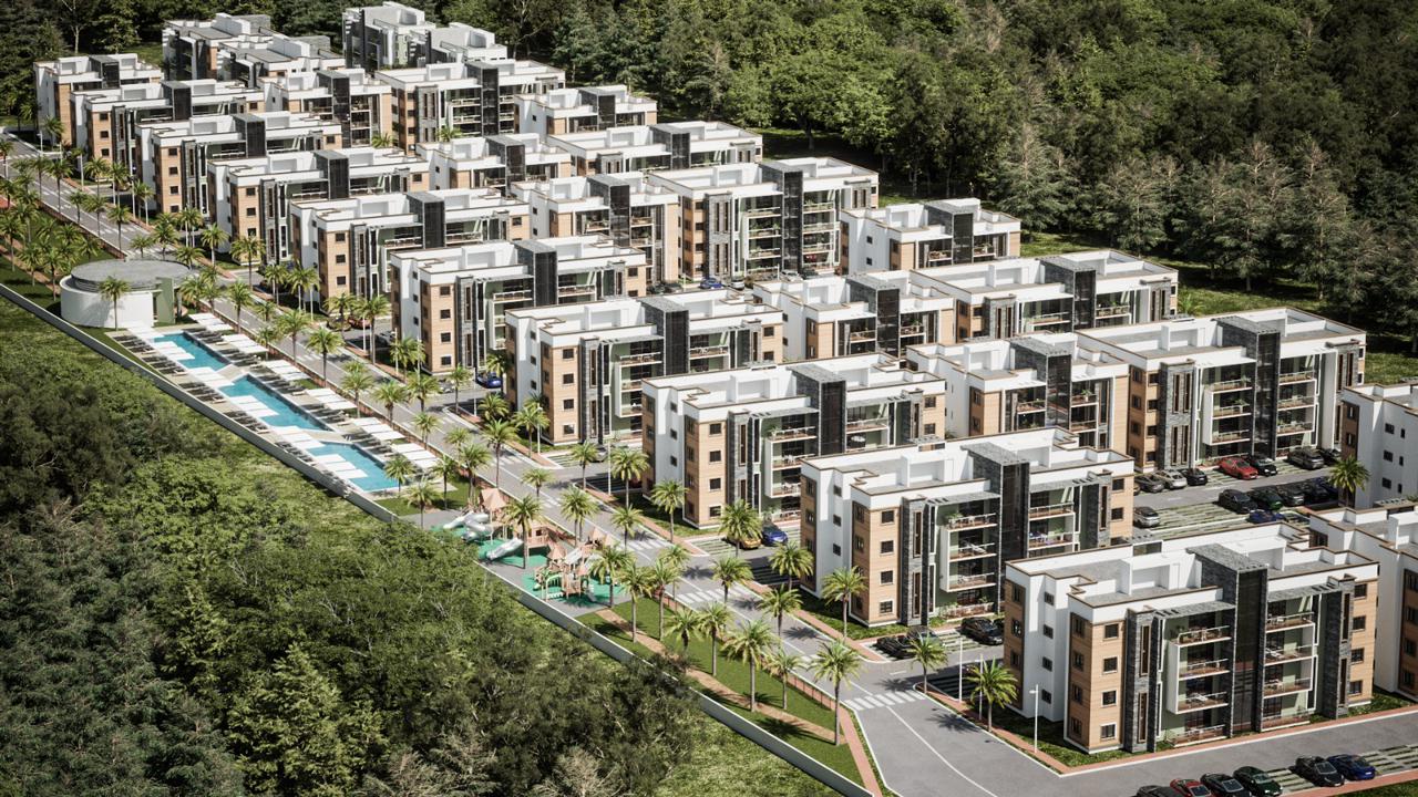 apartamentos -  Proyecto Atlantic Blue -  Puerto Plata           5