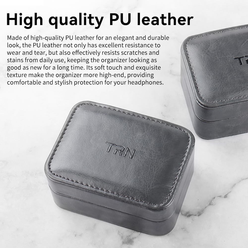 carteras y maletas - TRN MAG estuche case box para auriculares audífonos IEM 5
