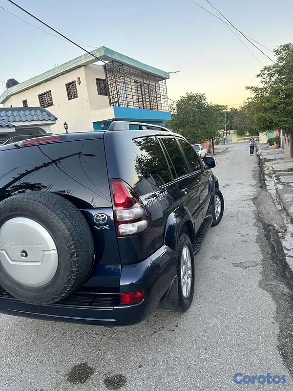 jeepetas y camionetas - Toyota prado 2008 VX (Diésel) 6
