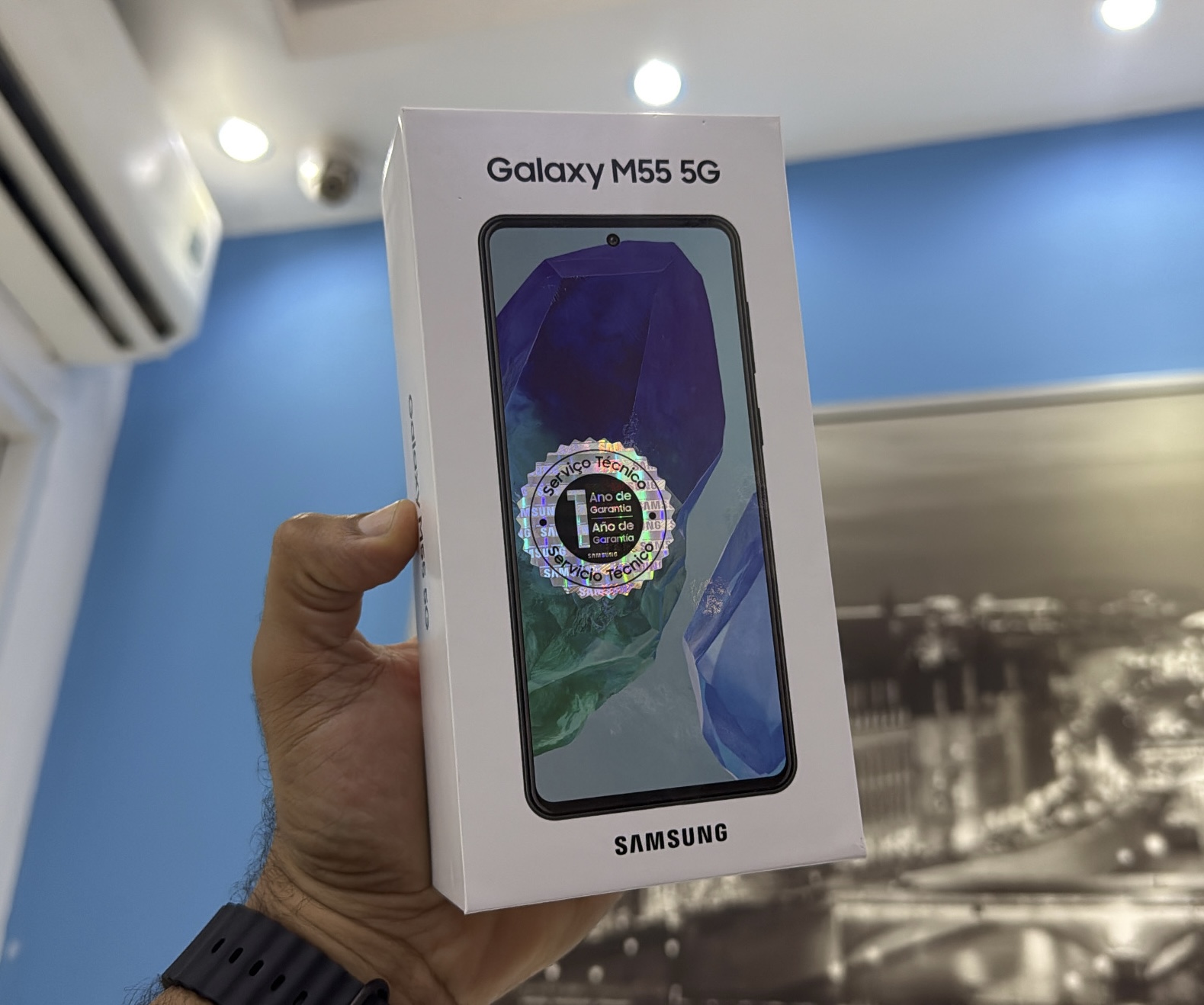 celulares y tabletas - Samsung Galaxy M55 256GB |  8GB RAM RD$ 18,995 NEG 0
