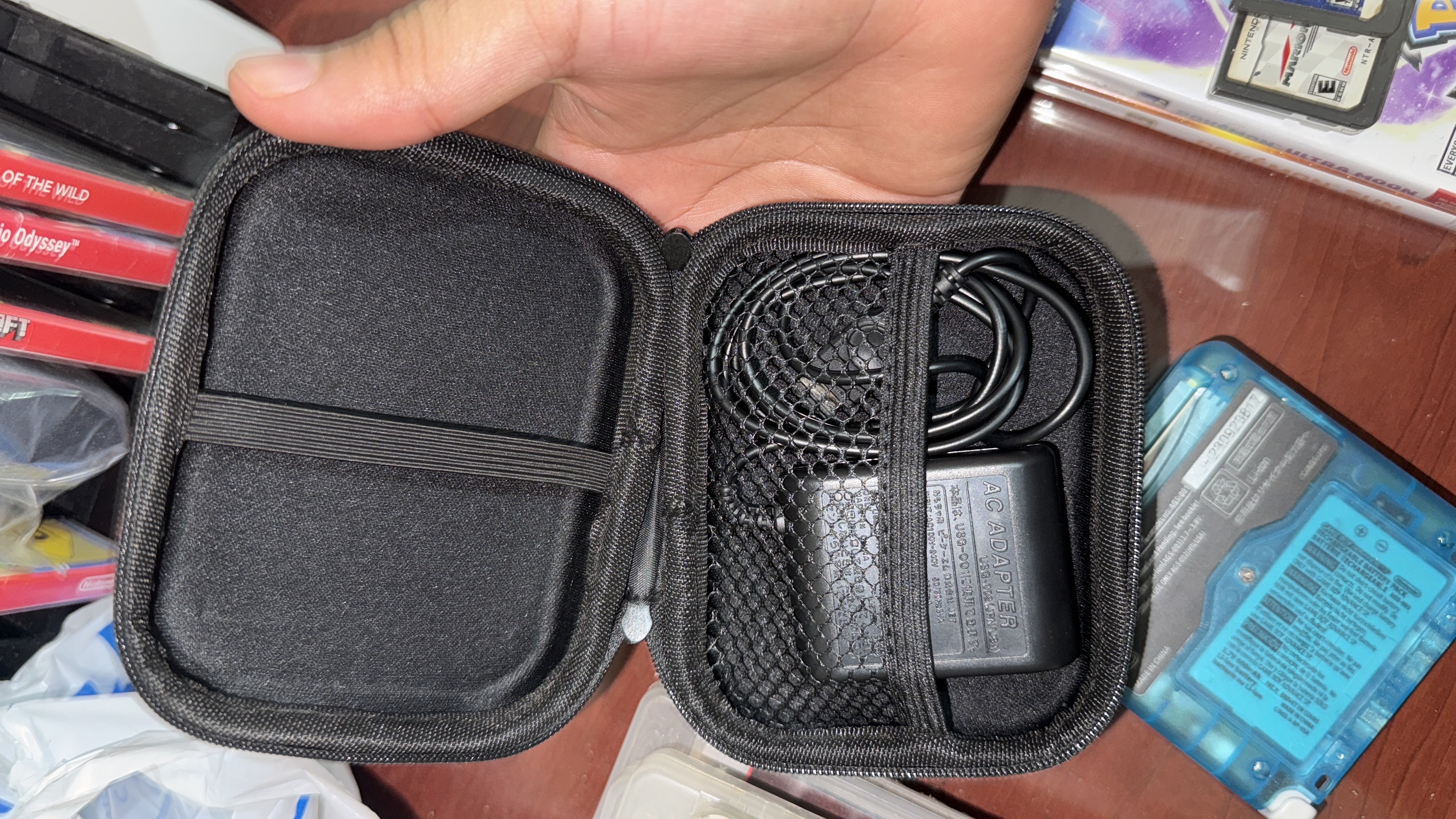 consolas y videojuegos - gameboy advance SP, 7 juegos, cargador y estuche. 5