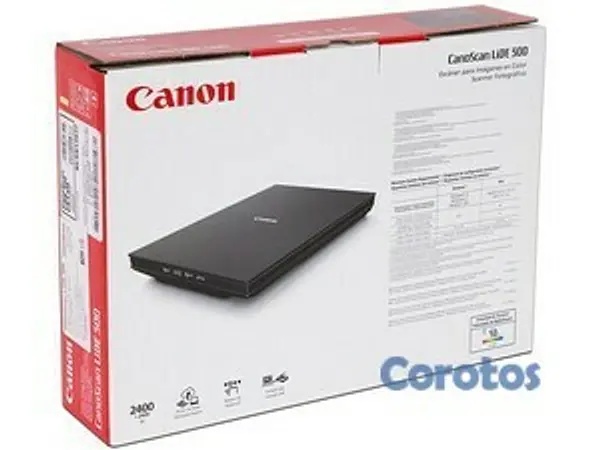 impresoras y scanners - SCANNER CANON LIDE 300 FLATBED 2400X4800 DPI, 48 BIT, USB, COLOR NEGRO 2995C003A 3