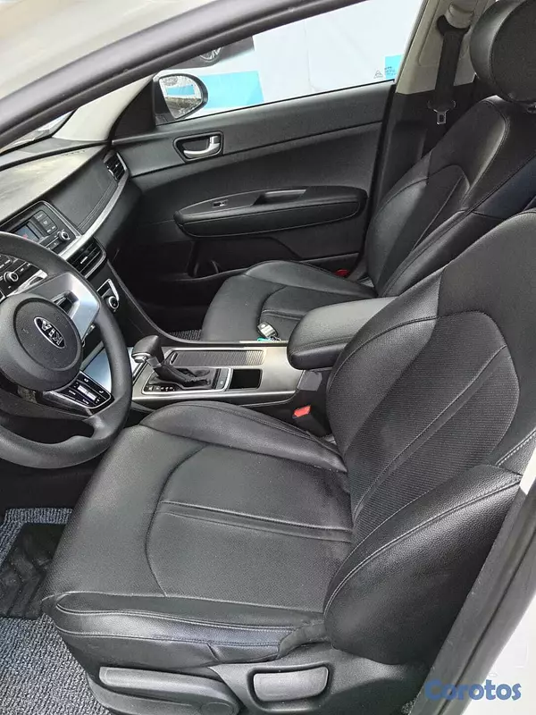 carros - KIA K5 2020 BLANCO  5