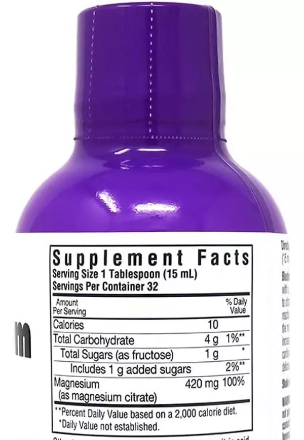 Salud y Equipamiento Médico - Citrato De Magnesio 473ml Blue - Ml A $ - Ml A $450 2