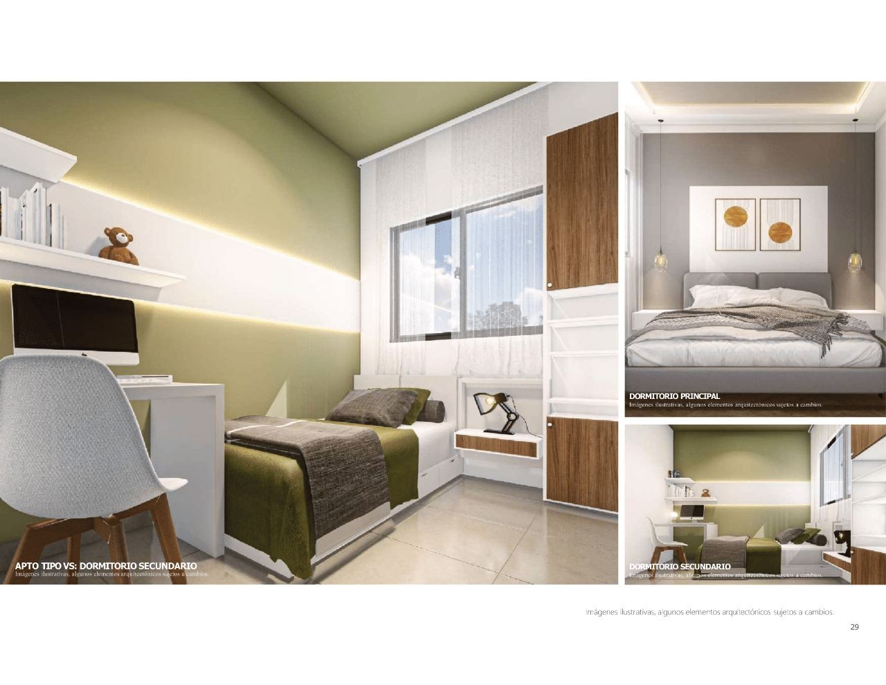 apartamentos - Apartamentos con bono vivienda Av. Ecológica LP-11, con areas verdes  y de niños 8