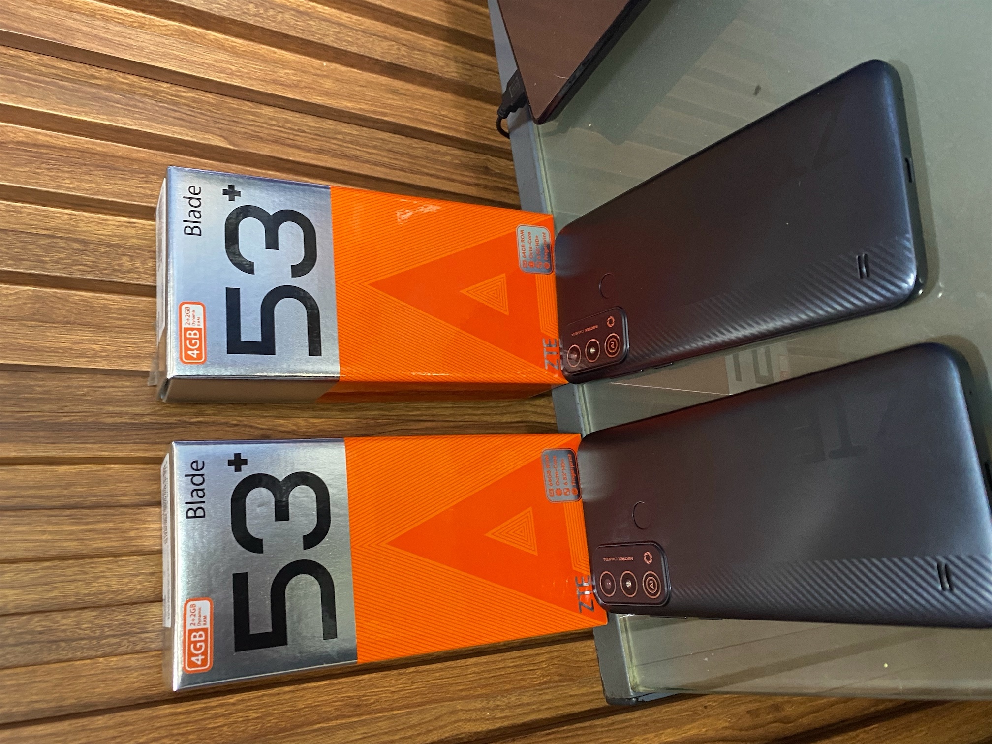 celulares y tabletas - zte blade 53 plus dual sim 64GB  5