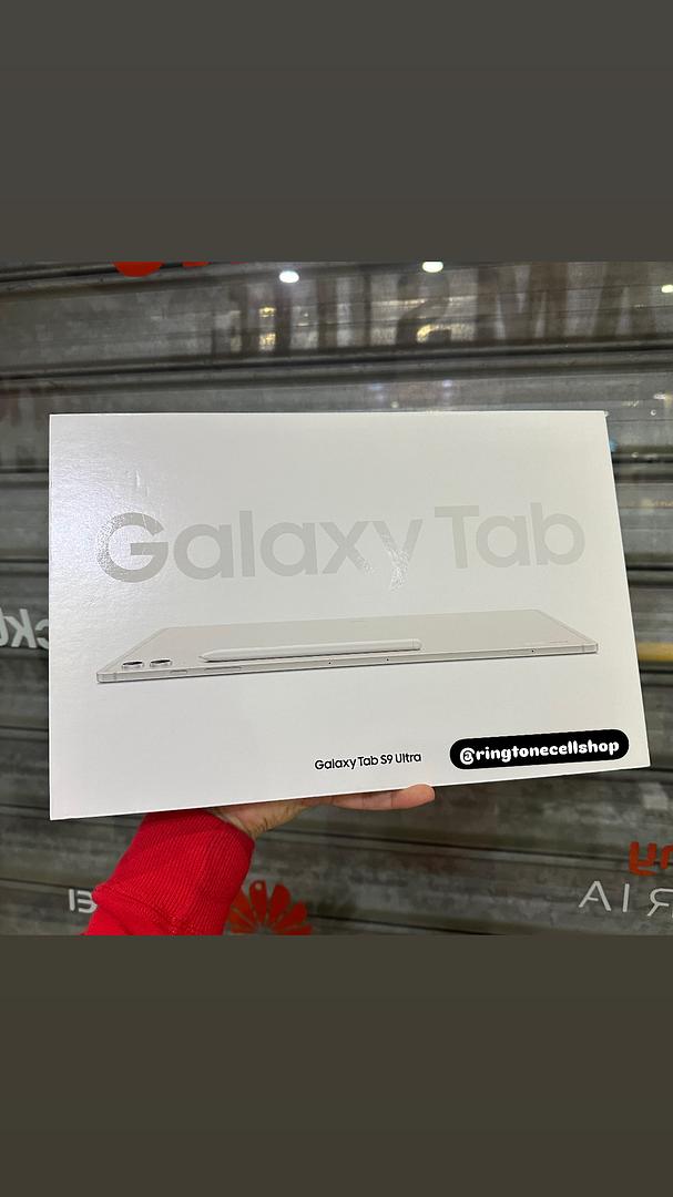 computadoras y laptops - SAMSUNG GALAXY TAB S9 ULTRA 14.6" 256GB  LÁPIZ INCLUIDOS SELLADA  OPORTUNIDAD 0