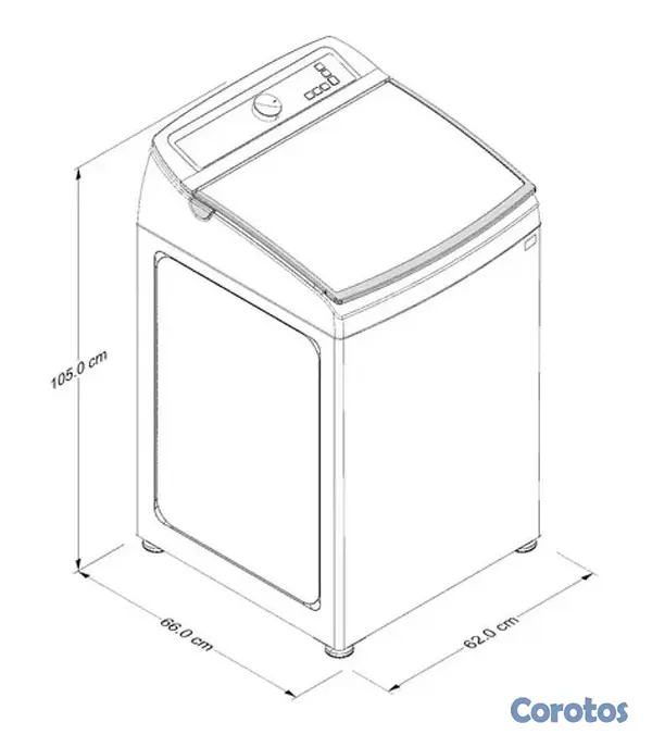 electrodomesticos - Lavadora Carga Superior,
Whirlpool, 37Lbs-17Kg 6