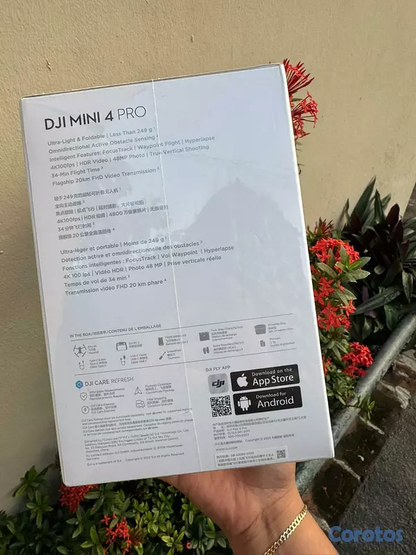 camaras y audio - DRONE DJI MINI 4 PRO FLY MORE COMBO NUEVO SELLADO 3