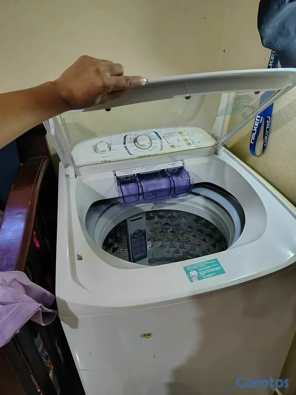 electrodomesticos - Lavadora automática  6
