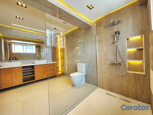 apartamentos - ELEGANTE APARTAMENTO LINEA BLANCA LA ESMERALDA SAN 4