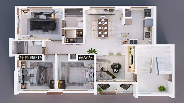 apartamentos - Residencial Toledo – Apartamentos y Penthouses Modernos en Santiago 8