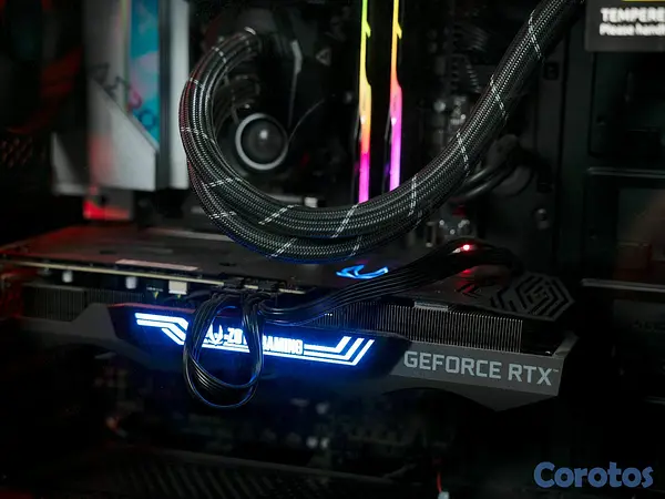 computadoras y laptops - PC Workstation / Gaming i9-12900K + RTX 3070 Ti + 32GB DDR5 + Arctic 360 6