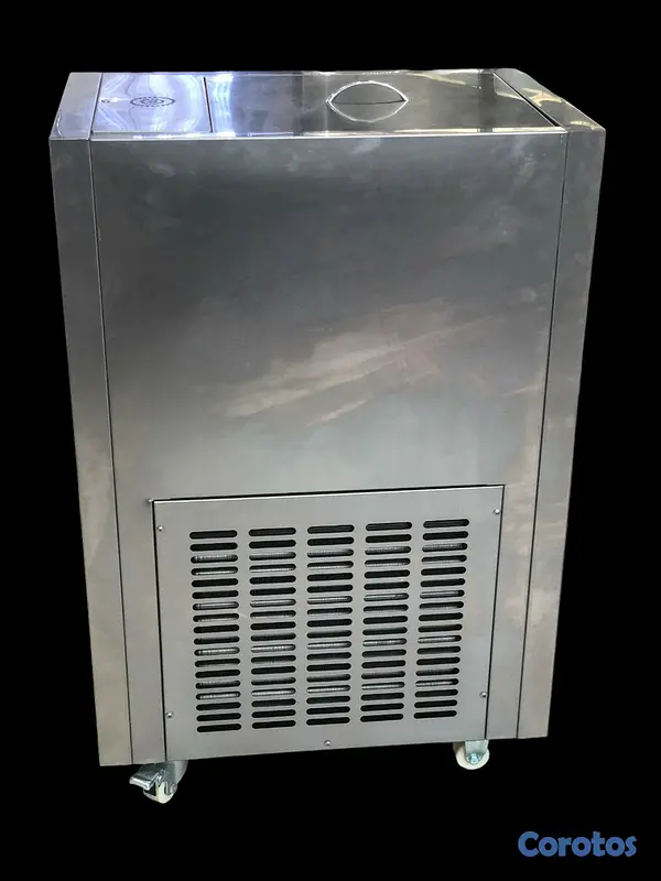 equipos profesionales - Maquina de paletas helado de fruta heladeria heladera acero inoxidable 7