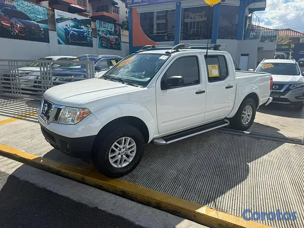 jeepetas y camionetas - Nissan Frontier SV 2021 4