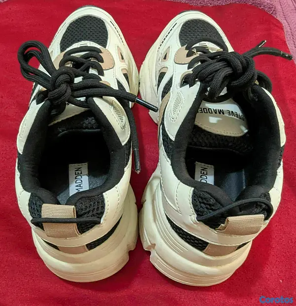 zapatos para mujer - TENIS STEVE MADDEN PARA DAMAS SIZE 8M 8