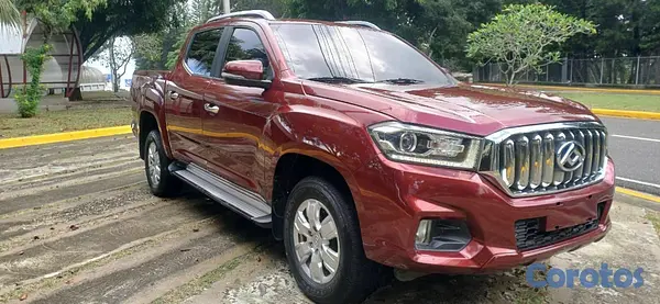 jeepetas y camionetas - maxus t60 2024 2