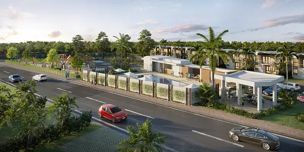 casas vacacionales y villas - Villas en Punta Cana 6