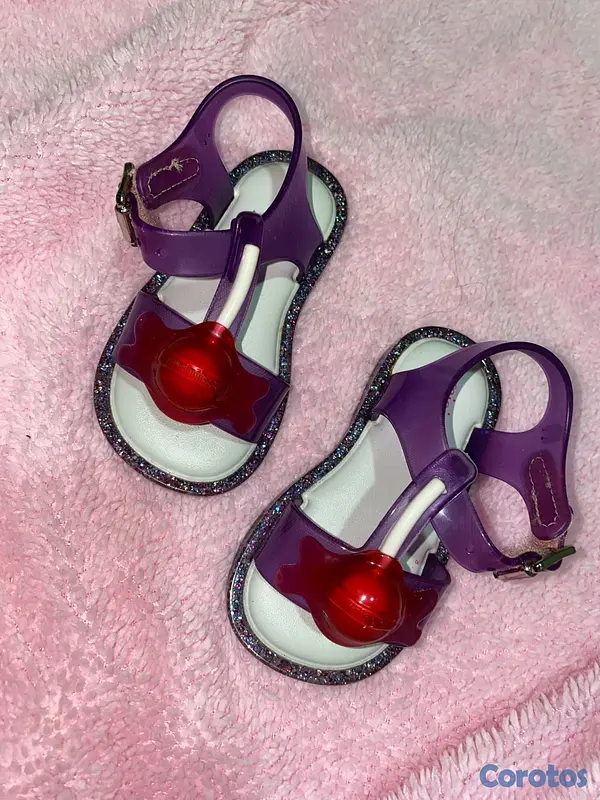 ropa y zapatos - Zapatillas mini melissa 2
