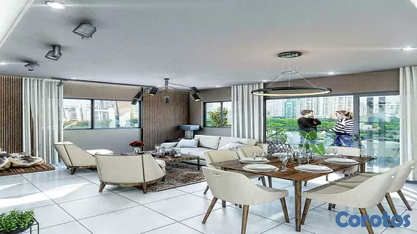 apartamentos - Proyecto de apartamentos en Venta en Mirador del Este 5