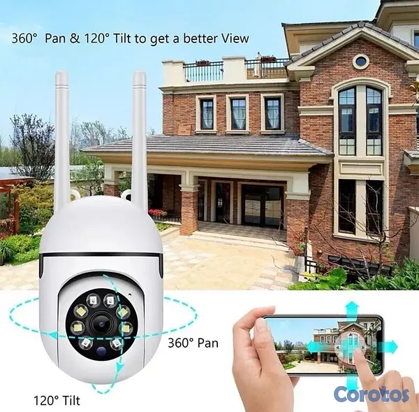camaras y audio - cámara de seguridad 2