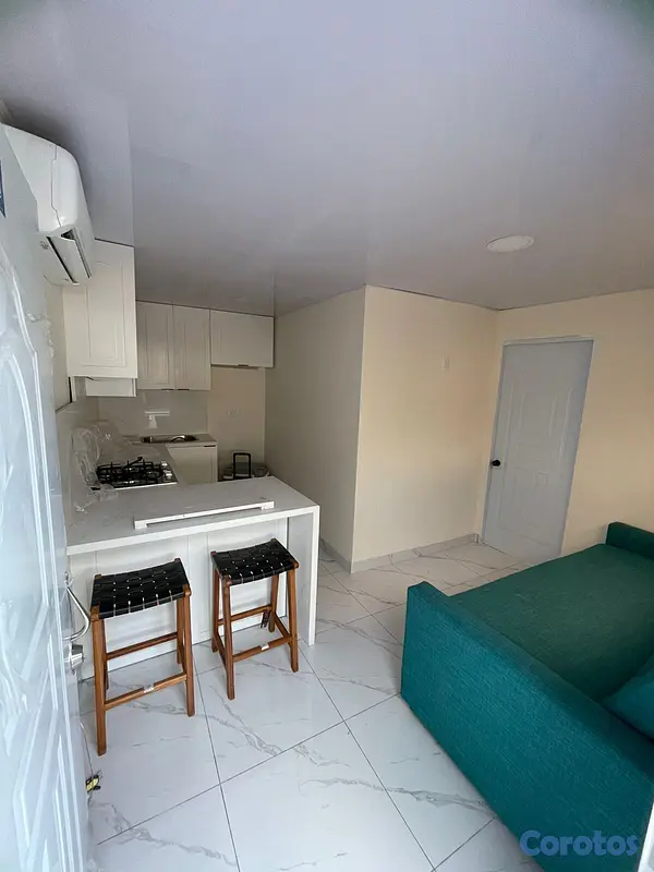 apartamentos - Se renta studio amueblado nuevo 2