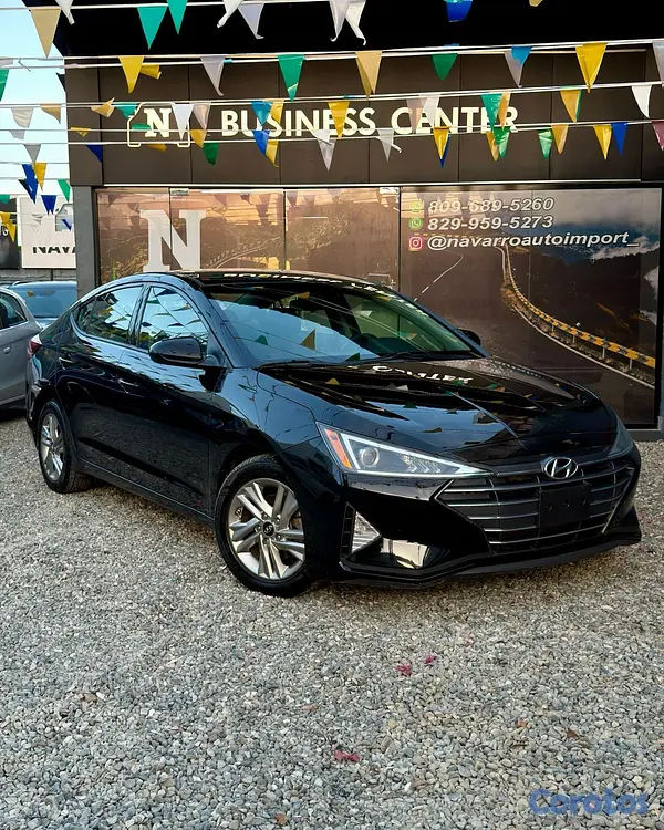 carros - HYUNDAI ELANTRA LIMITED 2020 1