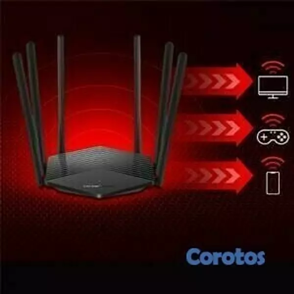 otros electronicos - ROUTER LAN MERCUSYS INALAMBRICO MR50G AC1900 ,LANR-0093 3