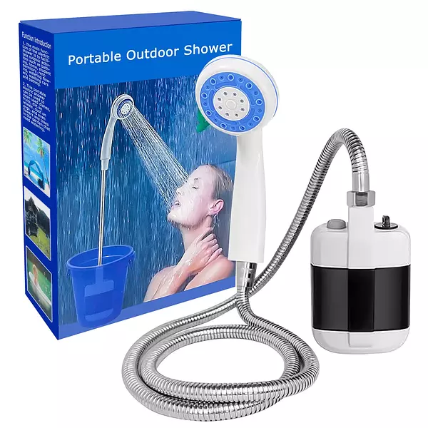 herramientas, jardines y exterior - Ducha Recargable Portatil 4