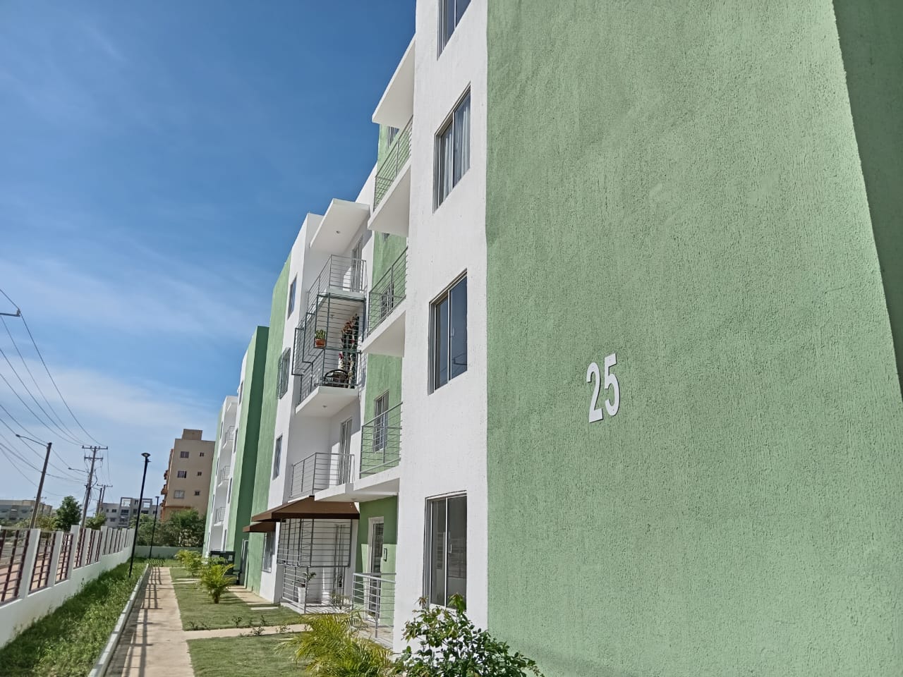apartamentos - apart. nuevos ciudad juan bosh bono primera vivien 4