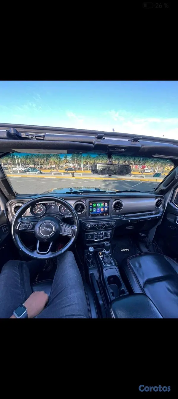 jeepetas y camionetas - Jeep Wrangler Sahara 2020 6