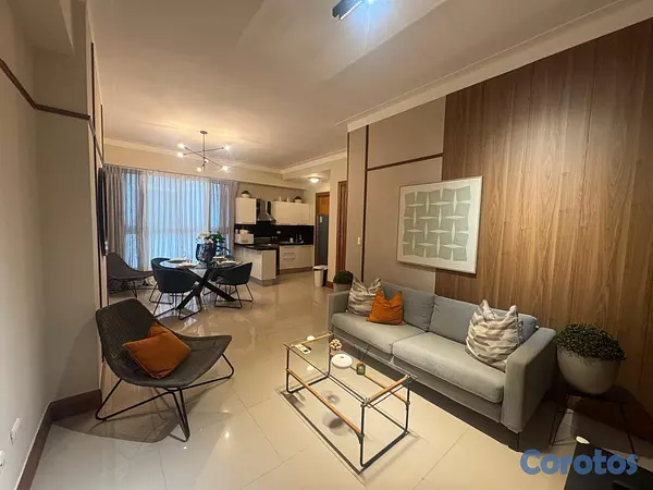 apartamentos - Apartamento en venta en serralles  de una habitacion 2