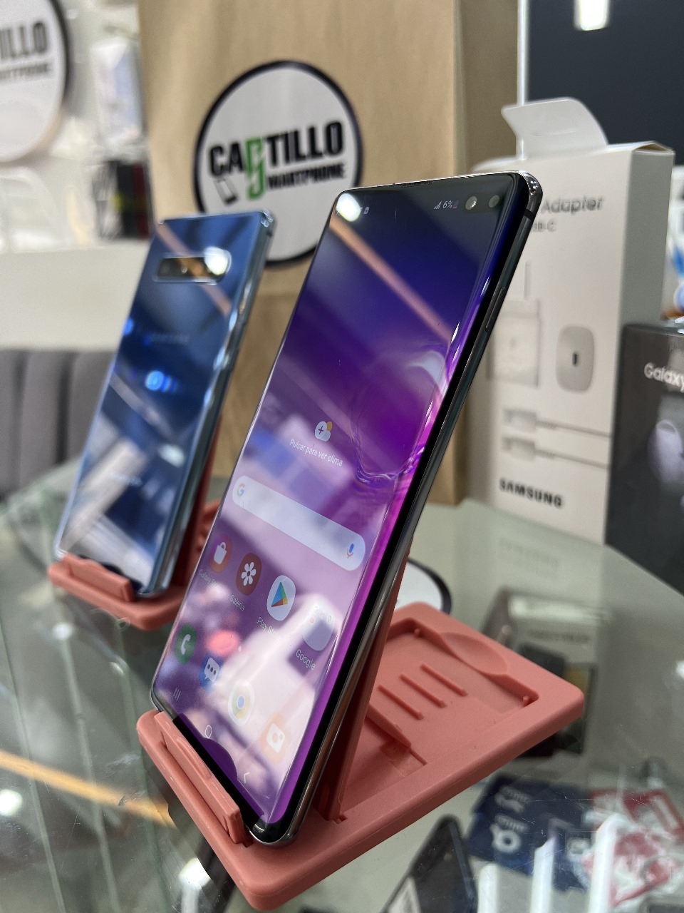 celulares y tabletas - Samsung S10 PLUS 128 GB  5
