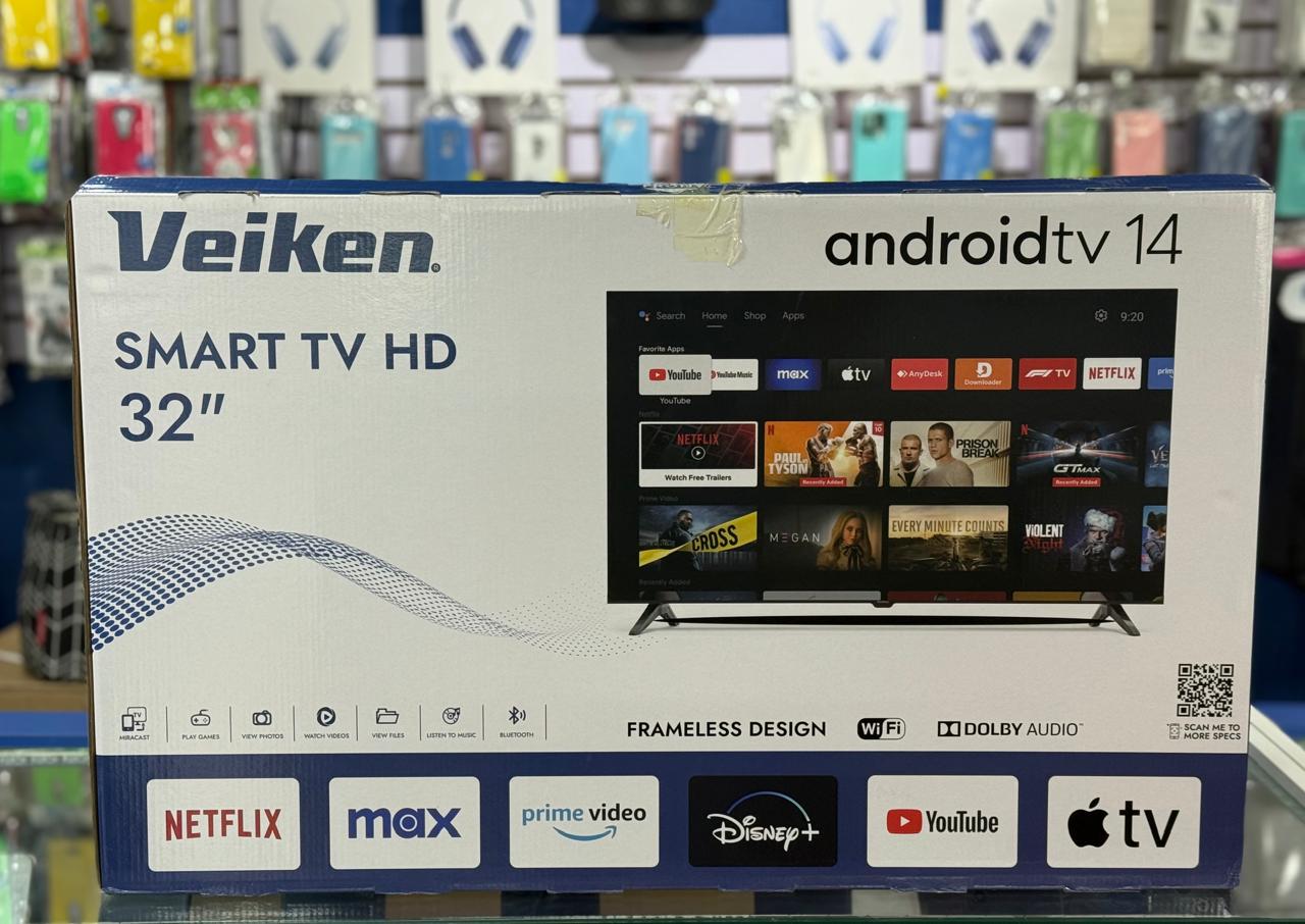 tv - SMART TV VEIKEN DE 32 PULGADAS ANDROID TV 0
