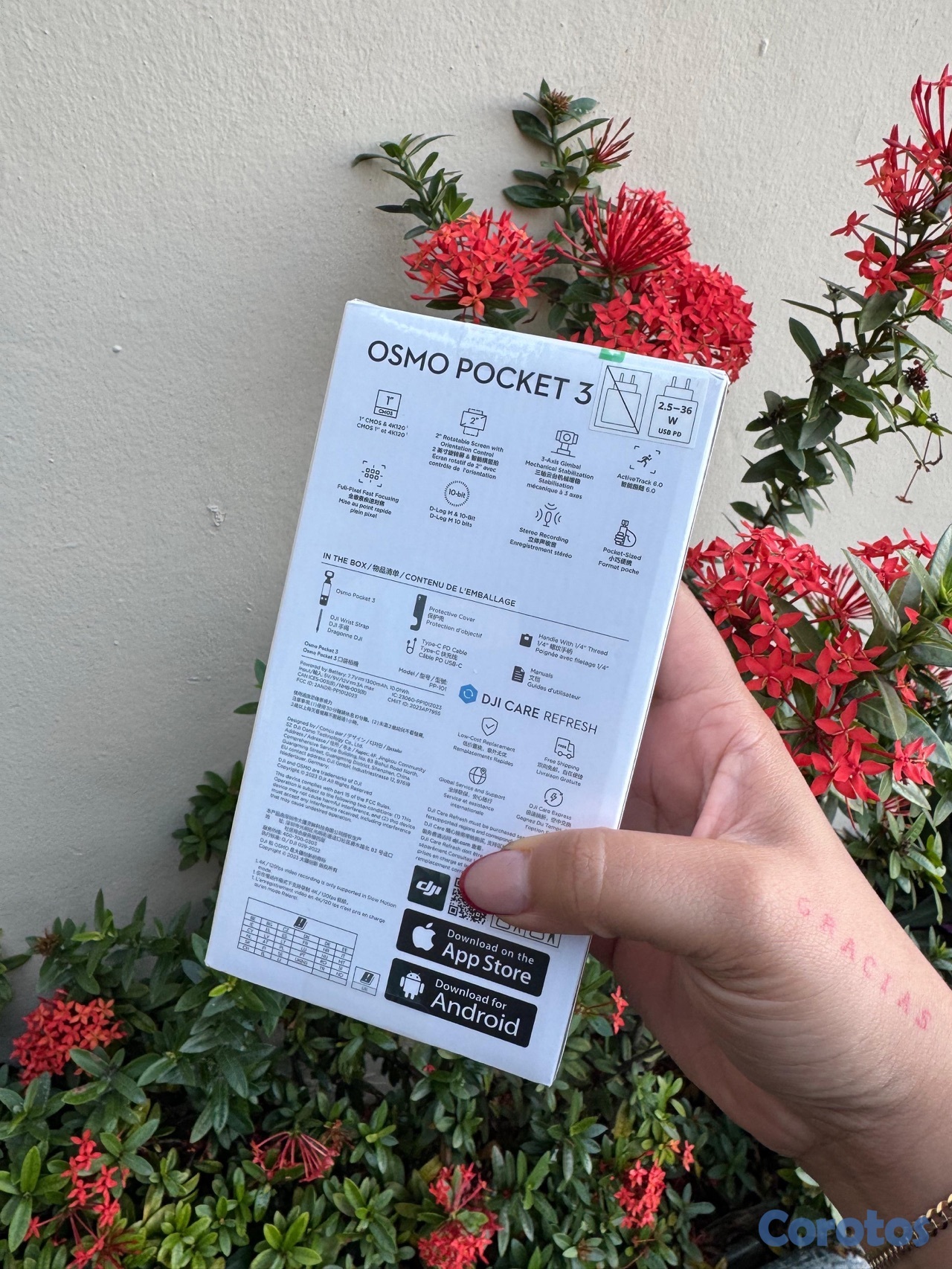 camaras y audio - CAMARA DJI OSMO POCKET 3 TODAS SUS VARIACIONES NUEVAS SELLADAS 7