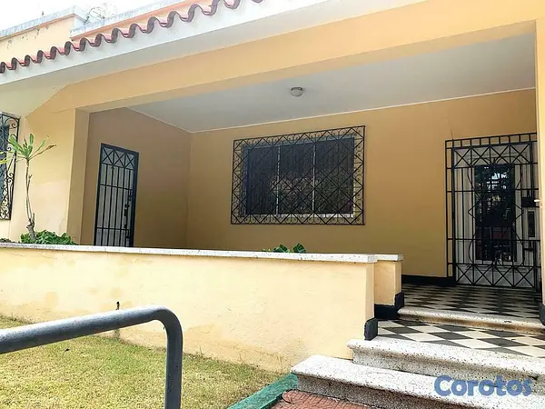 casas - V01-VC-1171 VENTA CASA - GAZCUE 5