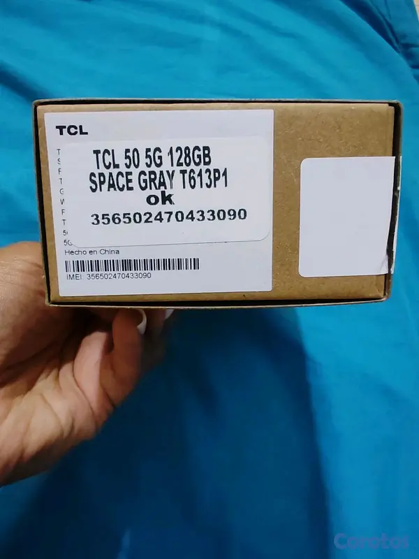 celulares y tabletas - Celular TCL en venta  2