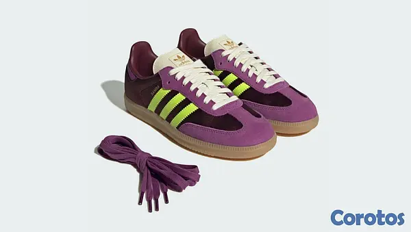 zapatos para mujer - Adidas Samba OG – Talla 8.5 (25 cm) 2